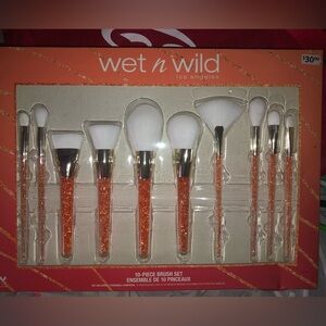 Wet n Wild 10-Piece Brush Set